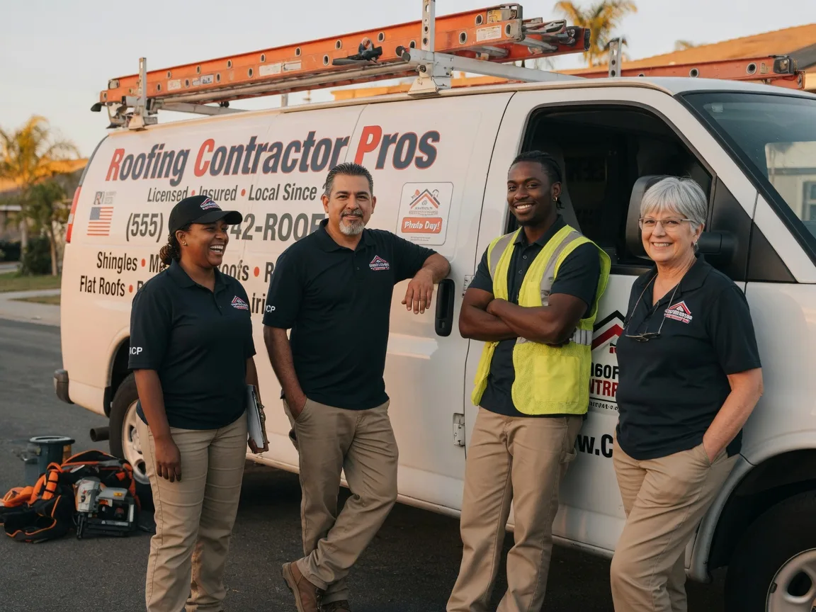 Local Roofing Contractors company in Pinetops, NC